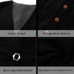 Herringbone 3-Piece Suit for Men's Weddings