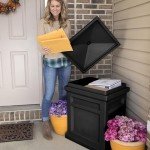 Large Weather Resistant Parcel Delivery Box for Outdoors