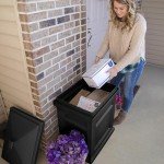 Large Weather Resistant Parcel Delivery Box for Outdoors