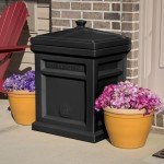 Large Weather Resistant Parcel Delivery Box for Outdoors