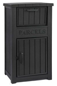 Secure Outdoor Package Delivery Box with Lock