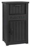 Secure Outdoor Package Delivery Box with Lock