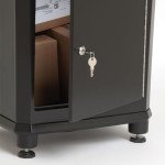 Black Elephantrunk Parcel Drop Box by Architectural Mailboxes