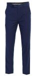 Stylish Men's Slim Fit Three-Piece Suit - Indigo Blue