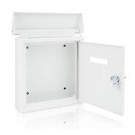 SereneLife Weatherproof Wall Mount Mailbox - Large Capacity