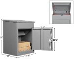 Durabox Secure Drop Box for Mail and Packages