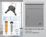 Durabox Secure Drop Box for Mail and Packages