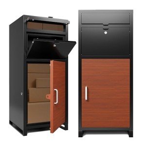 Extra Large Outdoor Parcel Drop Box - Vyneltio