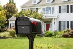 Black Oasis 360 Extra Large Locking Mailbox