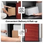 Extra Large Outdoor Parcel Drop Box - Vyneltio