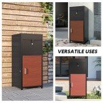 Extra Large Outdoor Parcel Drop Box - Vyneltio