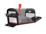 Black Oasis 360 Extra Large Locking Mailbox