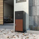 Extra Large Outdoor Parcel Drop Box - Vyneltio