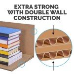 Classic Moving Boxes with Lids – 10 Pack