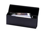 Stylish Wall-Mount Galvanized Steel Mailbox in Black