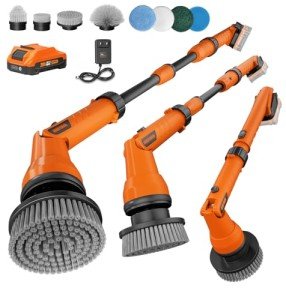 Alloyman Electric Floor and Wall Scrubber