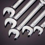 12-Piece Flexible Ratchet Wrench Set 8-19mm