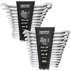 Jaeger 26-Piece Ratcheting Wrench Set - Metric & SAE