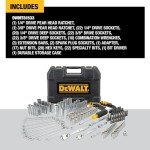 DEWALT 172-Piece Mechanics Tool Set - SAE