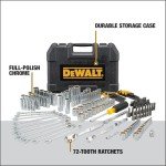 DEWALT 172-Piece Mechanics Tool Set - SAE