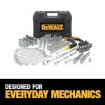 DEWALT 172-Piece Mechanics Tool Set - SAE