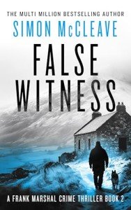 False Witness: Frank Marshal Crime Thriller Book 2