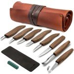 BeaverCraft Deluxe Wood Carving Knife Set S18X