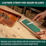 BeaverCraft Deluxe Wood Carving Knife Set S18X