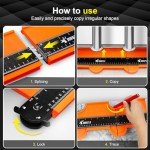 JOREST Contour Gauge – Perfect Gift for Handyman