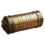 Da Vinci Code Mini Cryptex Gift for Her