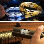 Da Vinci Code Mini Cryptex Gift for Her