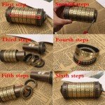 Da Vinci Code Mini Cryptex Gift for Her