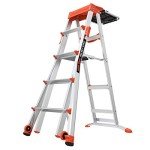 Little Giant Select Step Ladder with AirDeck Accessory