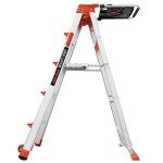 Little Giant Select Step Ladder with AirDeck Accessory