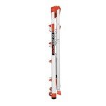 Little Giant Select Step Ladder with AirDeck Accessory