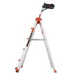 Little Giant Select Step Ladder with AirDeck Accessory