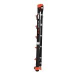 Adjustable Fiberglass Step Ladder - 6 to 10 ft