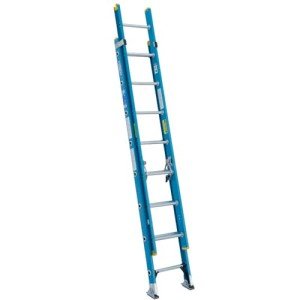 16 ft Fiberglass Werner Extension Ladder