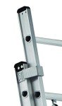 Louisville 16-Foot Aluminum Extension Ladder - 300lb Capacity