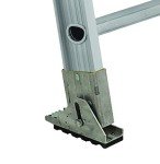 Louisville 16-Foot Aluminum Extension Ladder - 300lb Capacity