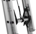 Louisville 16-Foot Aluminum Extension Ladder - 300lb Capacity