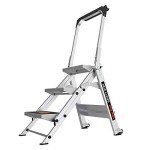 Little Giant 3-Step Safety Ladder - 300 lbs Capacity
