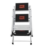 Little Giant 3-Step Safety Ladder - 300 lbs Capacity