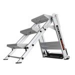 Little Giant 3-Step Safety Ladder - 300 lbs Capacity