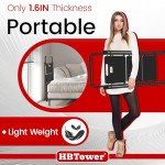 Compact Folding Step Ladder with Anti-Slip Pedal