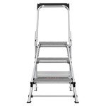 Little Giant 3-Step Safety Ladder - 300 lbs Capacity
