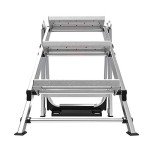 Little Giant 3-Step Safety Ladder - 300 lbs Capacity