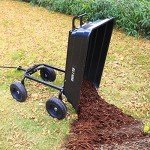 BILT HARD 4 Cu.Ft. Heavy Duty Yard Dump Cart