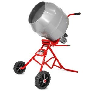 XtremepowerUS 4.6 cu. ft. Portable Cement Mixer