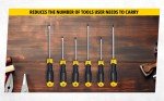 Stanley 6-Piece Cushion Grip Screwdriver Set